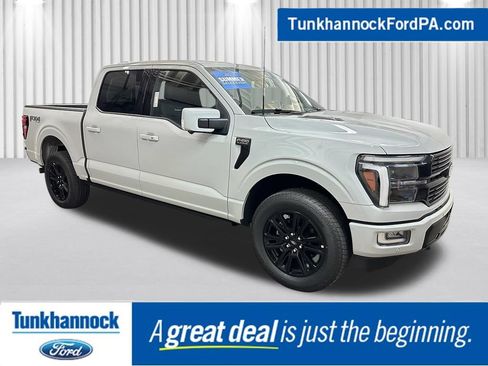 New 2026 Ford F150 Platinum w/ Equipment Group 700A Standard AWD/4WD image 1