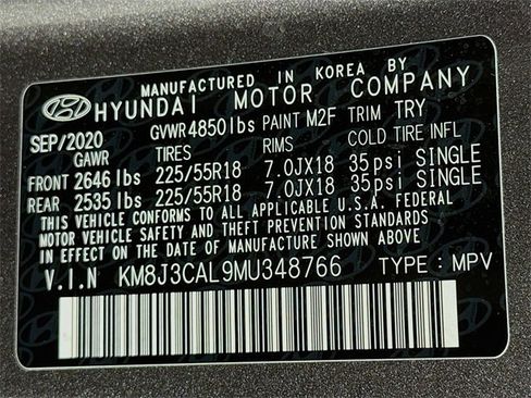 Used 2021 Hyundai Tucson SEL w/ Cargo Package image 17