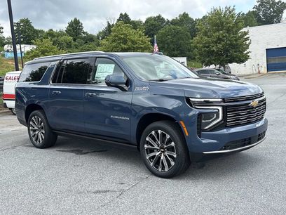 New 2026 Chevrolet Suburban High Country