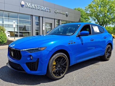 Used 2022 Maserati Levante F Tributo AWD/4WD image 1