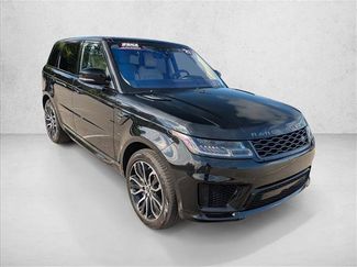Used 2021 Land Rover Range Rover Sport HSE Silver Edition video 3