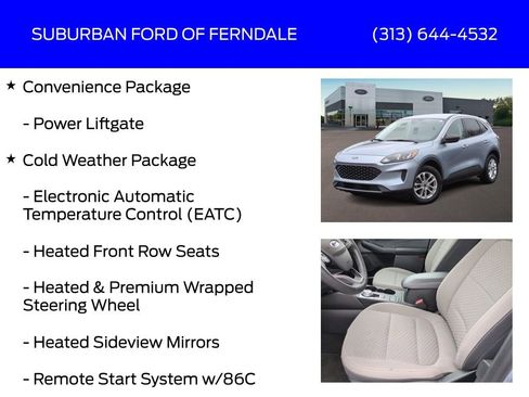Used 2022 Ford Escape SE w/ Convenience Package image 9