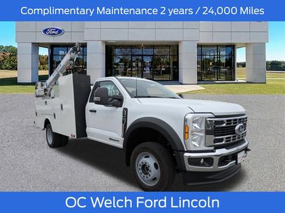 New 2026 Ford F450 XL w/ XL Chrome Package
