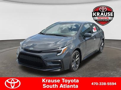New 2026 Toyota Corolla SE