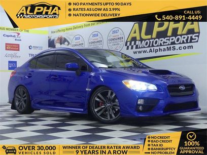 Used 2016 Subaru WRX Premium w/ Popular Package #1