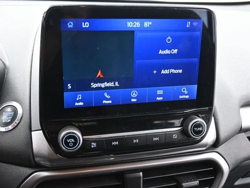 Used 2020 Ford EcoSport SE w/ SE Convenience Package FWD image 10