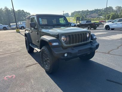 New 2025 Jeep Wrangler Sport