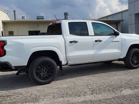 New 2026 Chevrolet Colorado W/T w/ WT Custom Package image 8