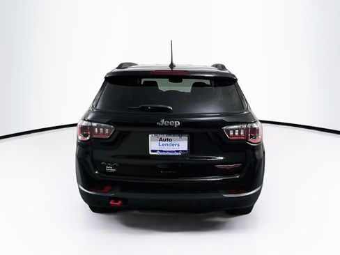 Used 2022 Jeep Compass Trailhawk AWD/4WD image 6