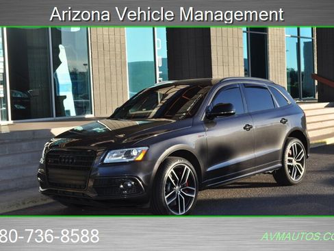 Used 2017 Audi SQ5 Premium Plus w/ Technology Package image 10