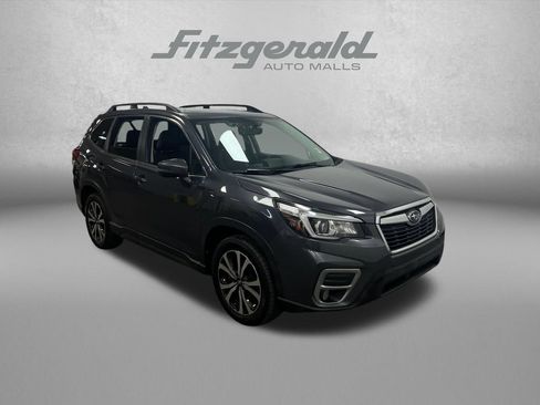 Used 2020 Subaru Forester Limited w/ Popular Package #3 AWD/4WD image 7