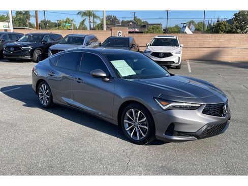 Certified 2025 Acura Integra FWD image 7
