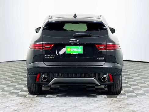 Used 2020 Jaguar E-PACE SE AWD/4WD image 7