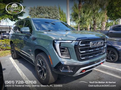 Used 2025 GMC Yukon AT4 w/ AT4 Premium Plus Package