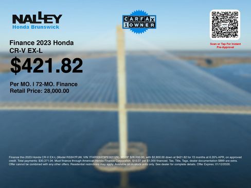 Certified 2023 Honda CR-V EX-L image 3