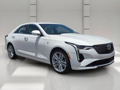 Certified 2025 Cadillac CT4 Premium Luxury w/ Climate Package RWD image 7