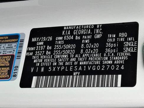 New 2027 Kia Telluride SX Prestige AWD/4WD image 19