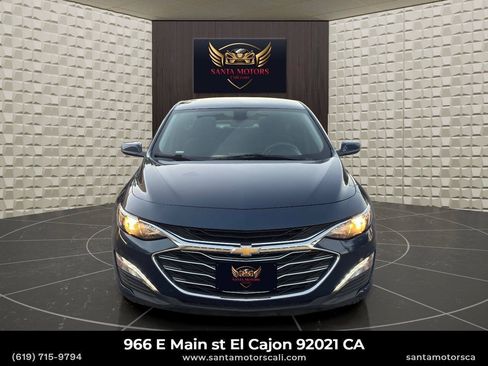 Used 2022 Chevrolet Malibu LT FWD image 3