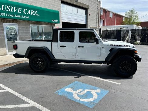 Used 2022 Jeep Gladiator Rubicon AWD/4WD image 9