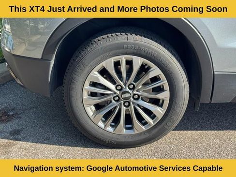 Used 2024 Cadillac XT4 Premium Luxury AWD/4WD image 3