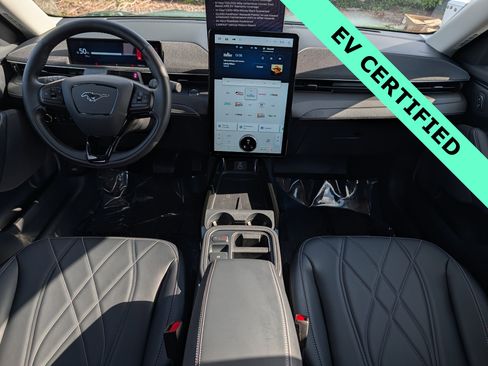 Certified 2025 Ford Mustang Mach-E Select RWD image 15
