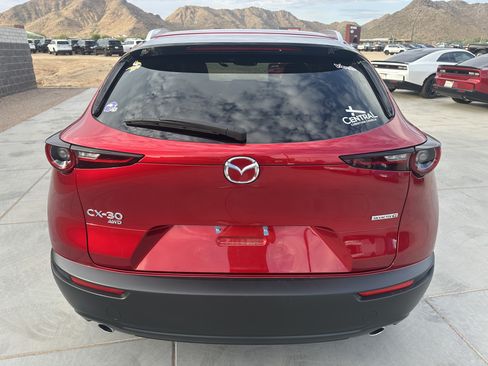 Used 2025 MAZDA CX-30 AWD 2.5 S w/ Preferred Package image 4