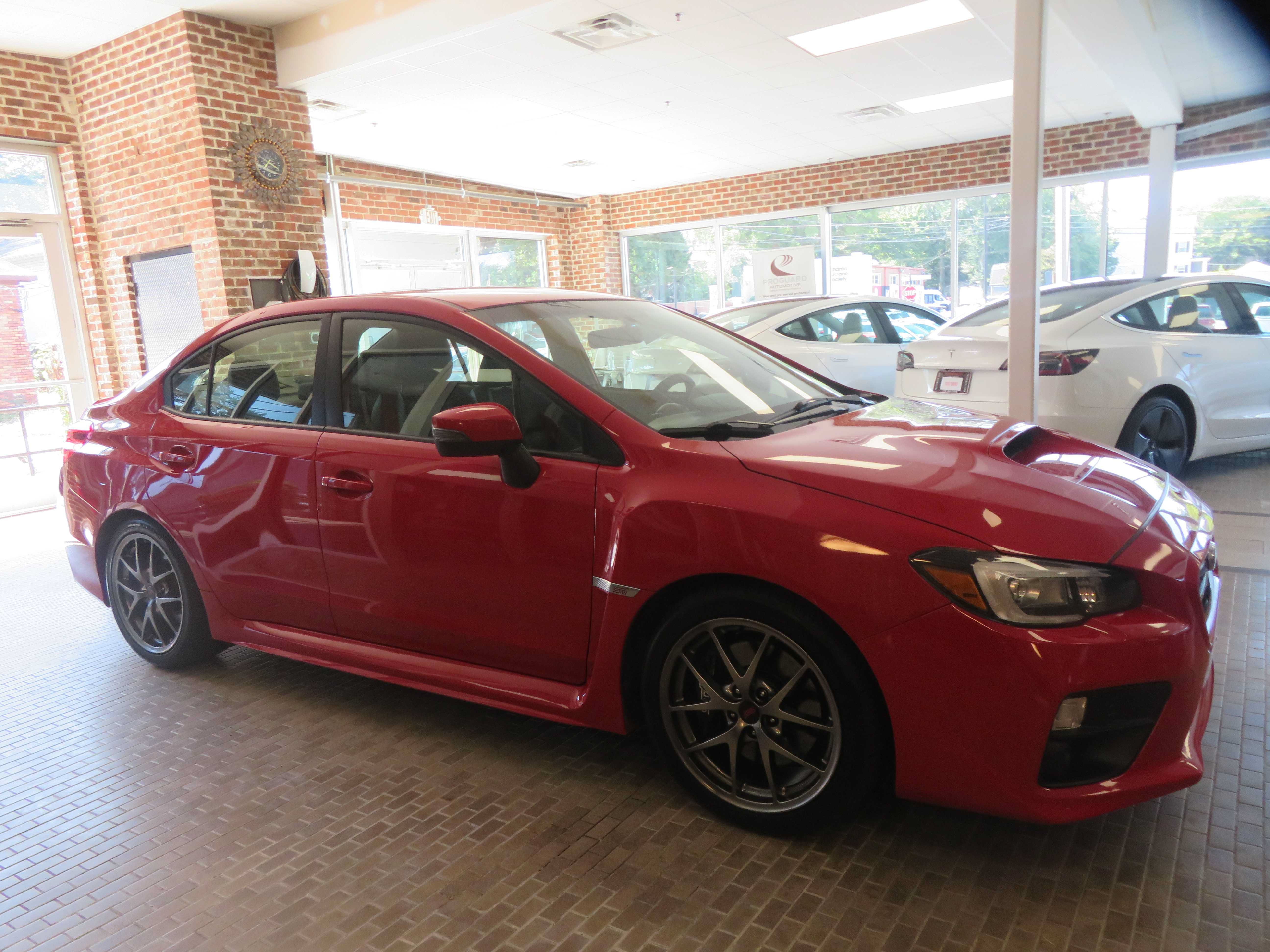 Used 2016 Subaru WRX STI Limited AWD/4WD image 60