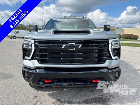 Certified 2025 Chevrolet Silverado 3500 LT w/ Trail Boss Package image 9