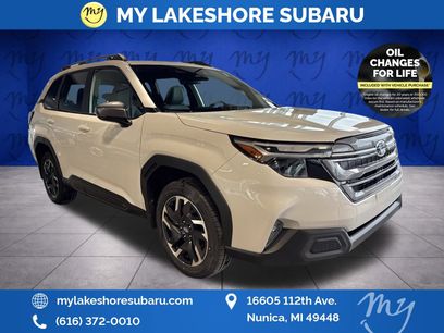 New 2026 Subaru Forester Limited
