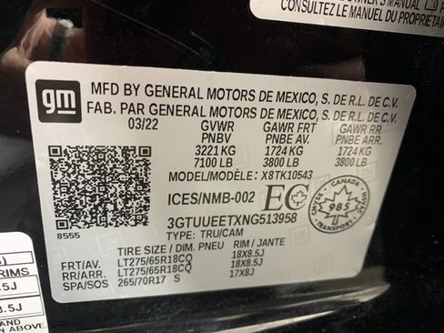 Used 2022 GMC Sierra 1500 AT4 image 41