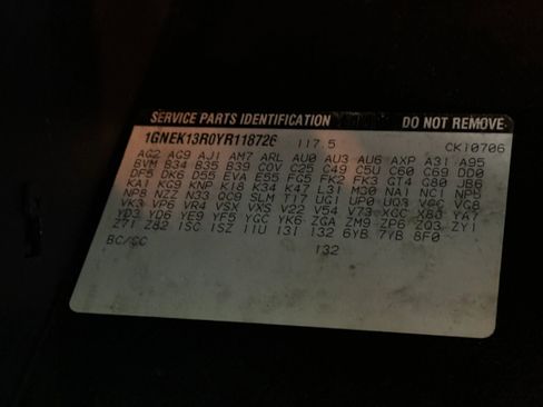 Used 2000 Chevrolet Tahoe Z71 w/ Comfort & Security Pkg image 77