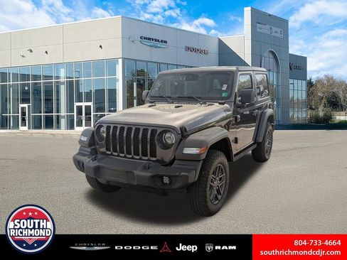 Used 2024 Jeep Wrangler Sport AWD/4WD image 1