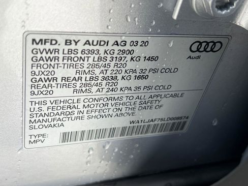 Used 2020 Audi Q7 2.0T Premium Plus w/ Premium Plus Package image 35