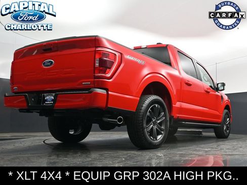 Used 2023 Ford F150 XLT w/ Equipment Group 302A High AWD/4WD image 25