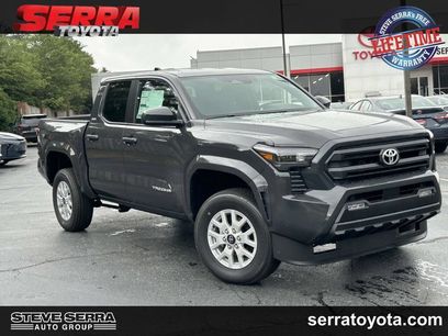 New 2026 Toyota Tacoma SR5