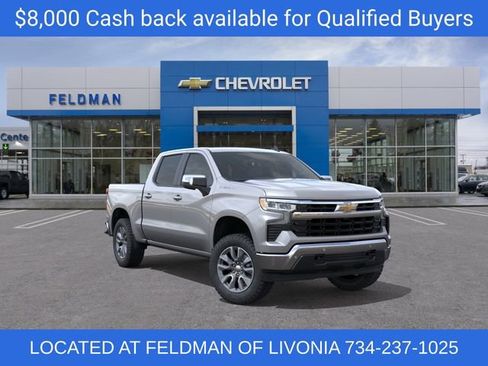 New 2026 Chevrolet Silverado 1500 LT w/ All Star Edition Plus AWD/4WD image 1