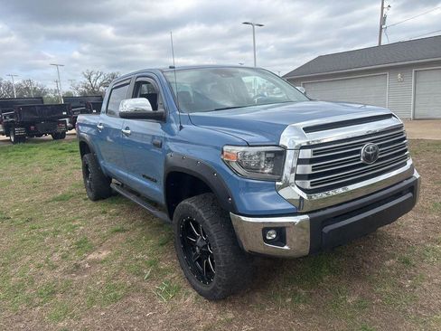 Used 2018 Toyota Tundra Limited AWD/4WD image 3