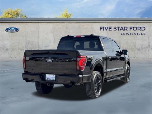 Certified 2025 Ford F150 Lariat w/ Equipment Group 501A Mid image 4
