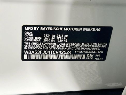 Used 2026 BMW 530i xDrive AWD/4WD image 32