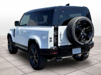 New 2025 Land Rover Defender 90 V8