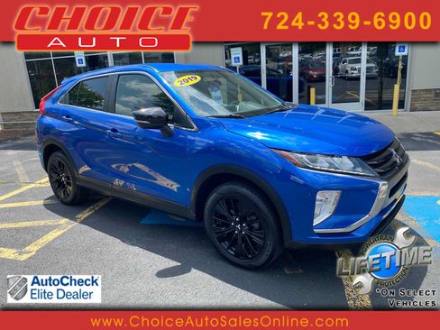 Used 2019 Mitsubishi Eclipse Cross LE AWD/4WD image 1