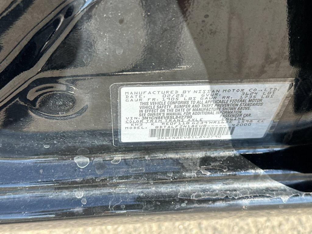 Used 2025 Nissan Versa SV FWD image 26