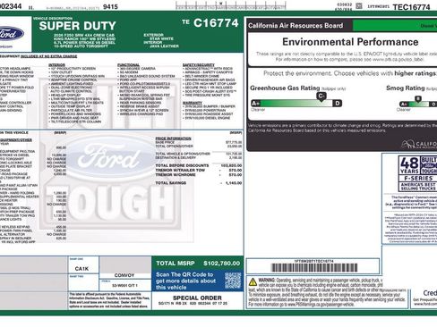 Used 2026 Ford F250 King Ranch w/ Tremor Off-Road Package AWD/4WD image 59