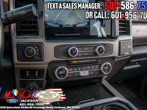 Certified 2022 Ford F450 Platinum AWD/4WD image 21