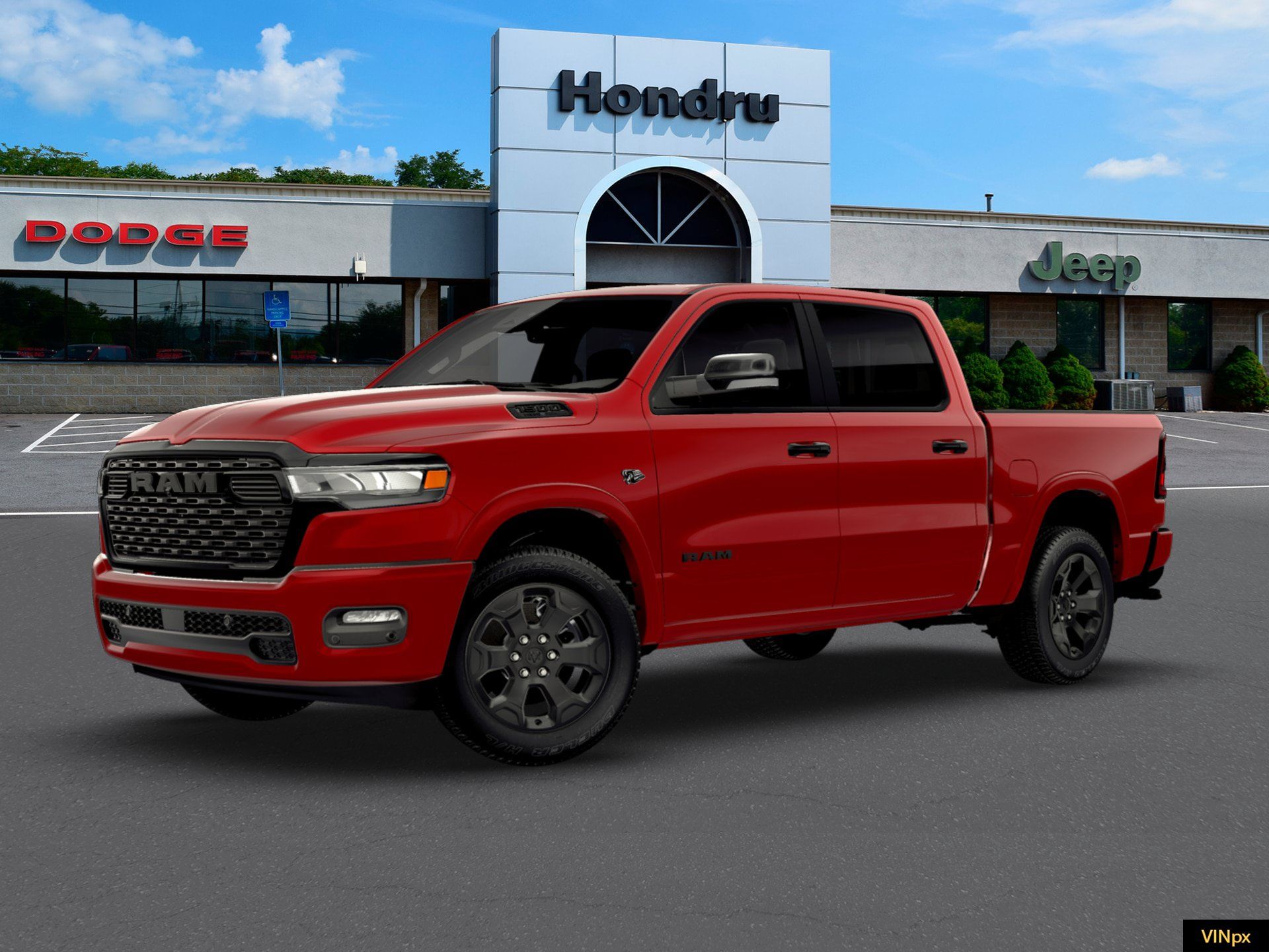 New 2026 RAM 1500 Big Horn AWD/4WD image 2