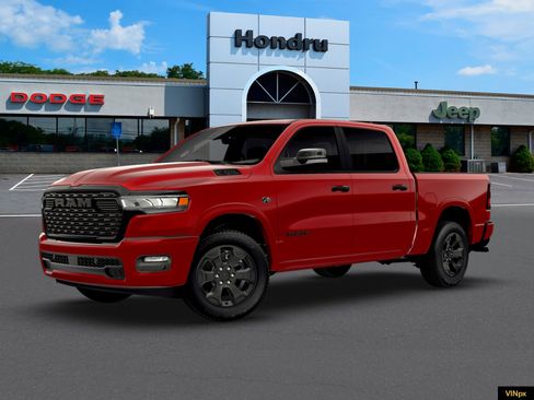 New 2026 RAM 1500 Big Horn AWD/4WD image 2