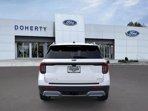 New 2026 Ford Explorer Platinum w/ LUX Leather Package image 5