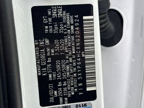Used 2022 Kia Telluride S FWD image 36