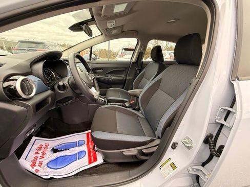 New 2025 Nissan Versa SV w/ Trunk Package image 12