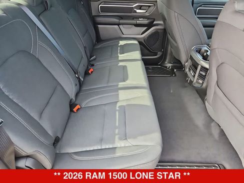 New 2026 RAM 1500 Lone Star AWD/4WD image 21